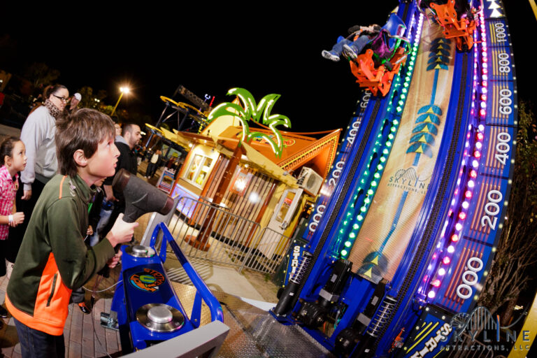 Skyline Attractions Strike-U-Up at Fun Spot America 01