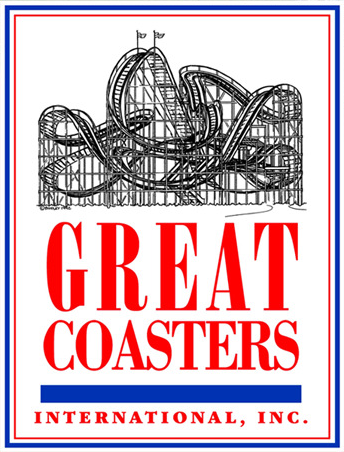 Dueling Wooden Coaster Scale Model – Great Coasters International ...