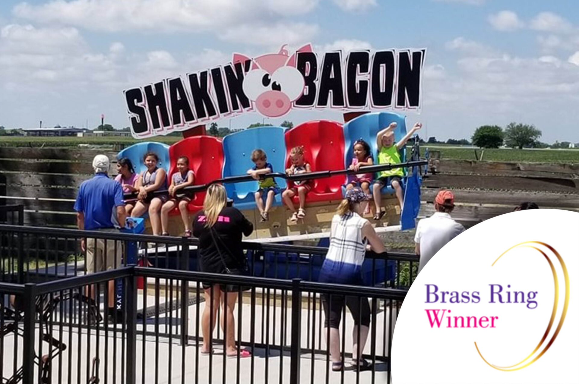 Shakin’ Bacon Adventureland (Iowa, USA 🇺🇸), 2018 Skyline