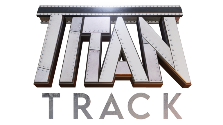 Titan Track Steel Track Logo
