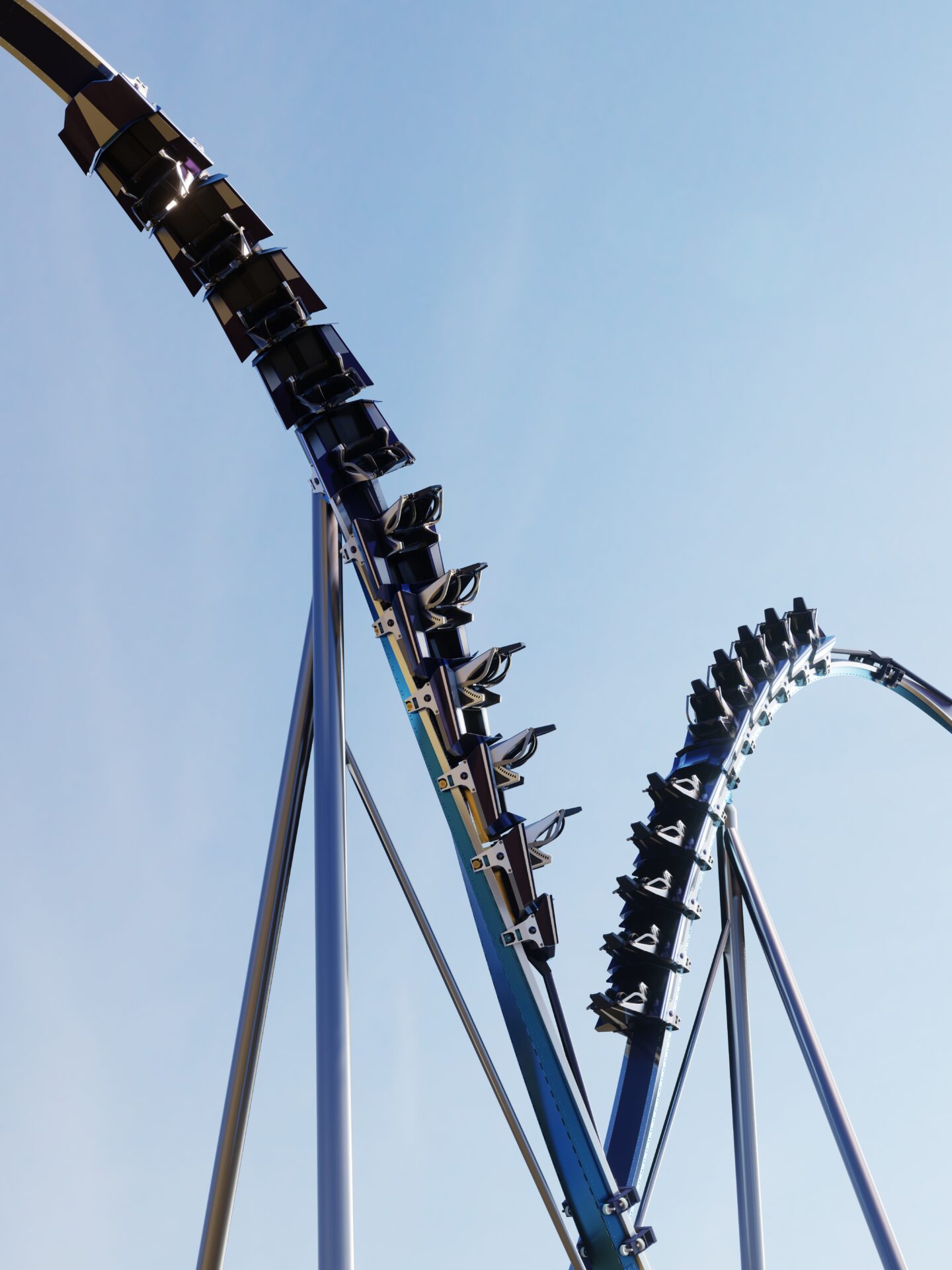 Skyline Attractions Skywarp II Vertical Photo Dueling