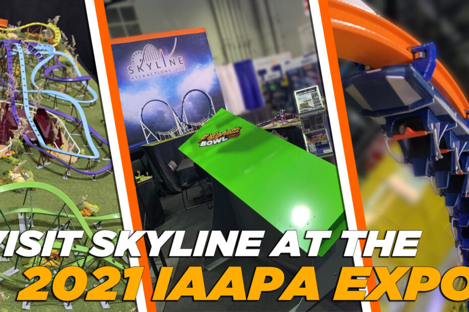 Visit Skyline Attractions at the 2021 IAAPA Expo - Booth 4604