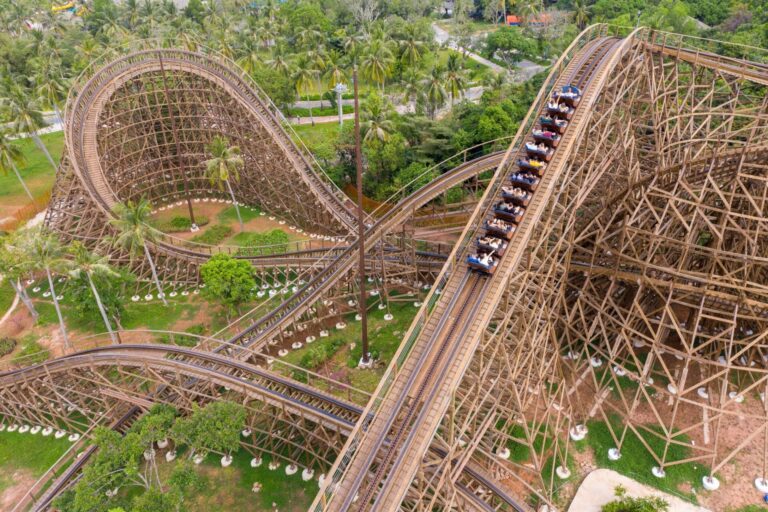 The Business of Building Roller Coasters - Priceonomics