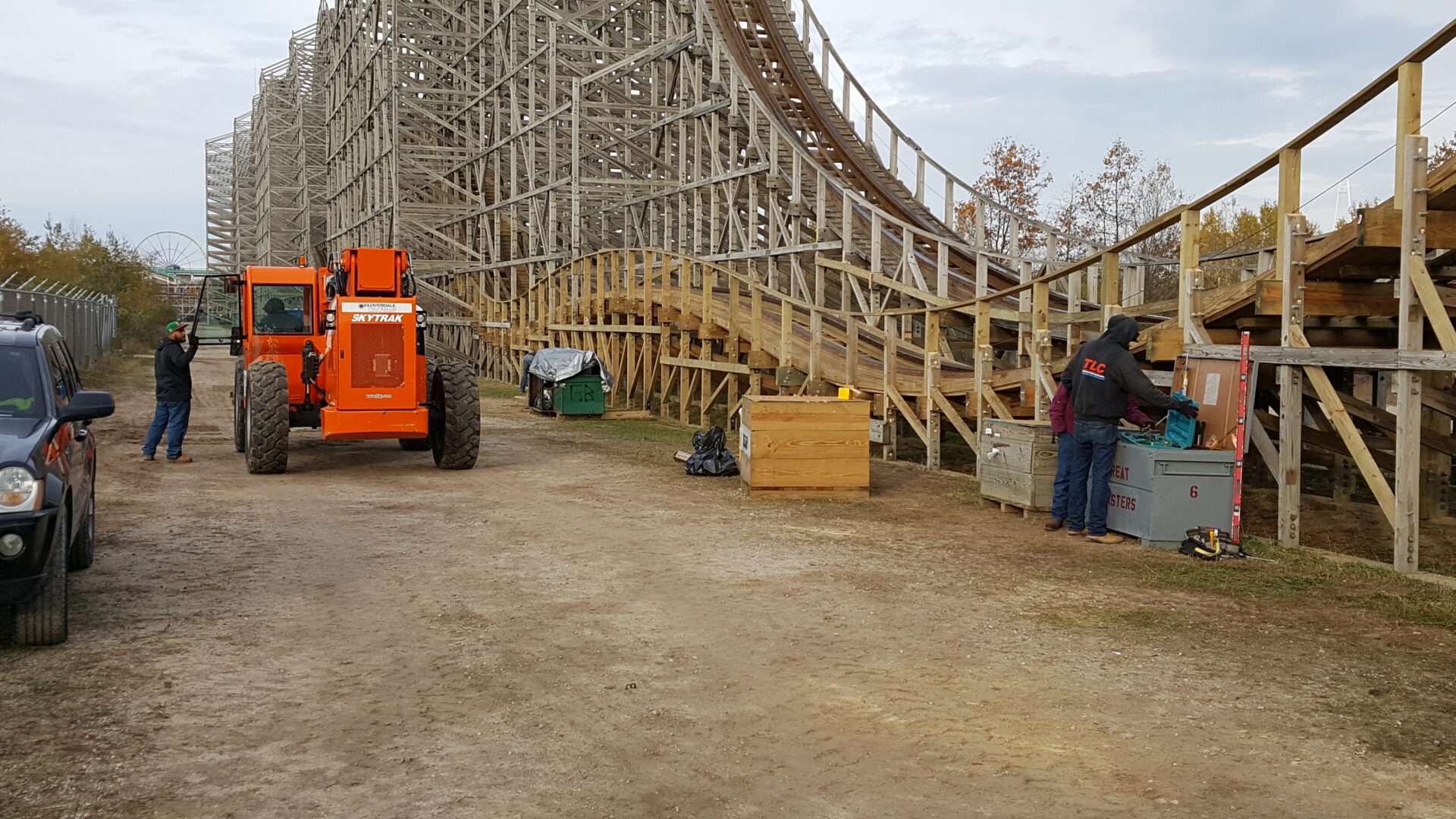 Shivering Timbers Modification Michigan s Adventure Michigan