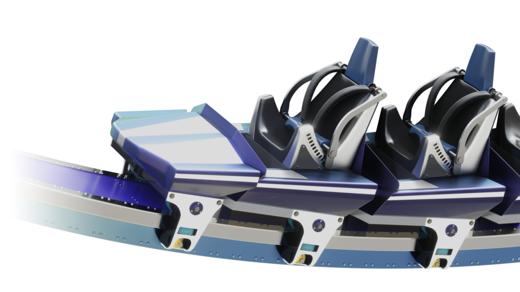 Skyline Attractions Skywarp II Improved Car Design