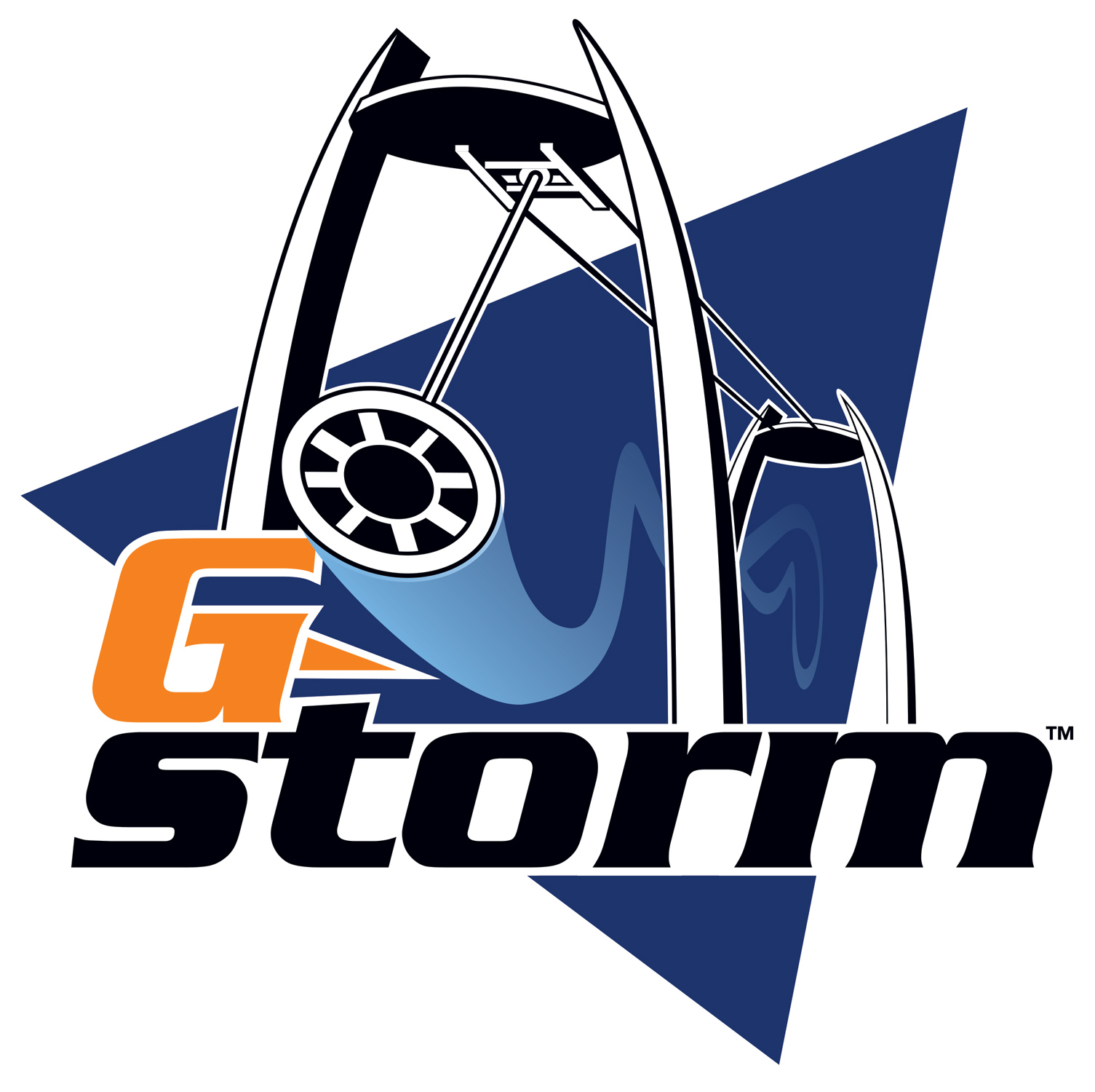 GStorm Animation US Thrill Rides (Florida, USA 🇺🇸), 2022 Skyline