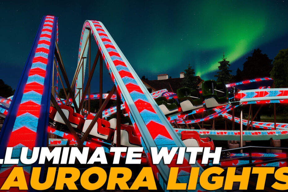 Aurora Lights Banner