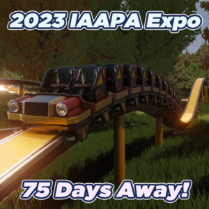 2023 IAAPA Expo 75 Days