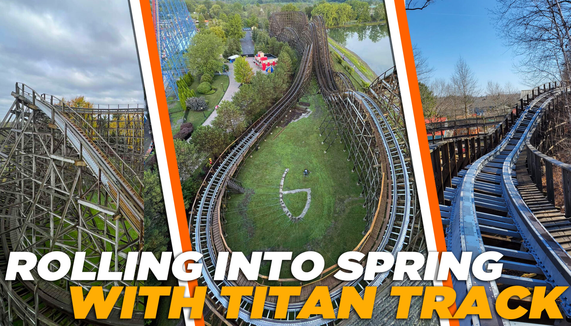 Rolling into Spring with Titan Track