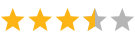 3.5 Rating