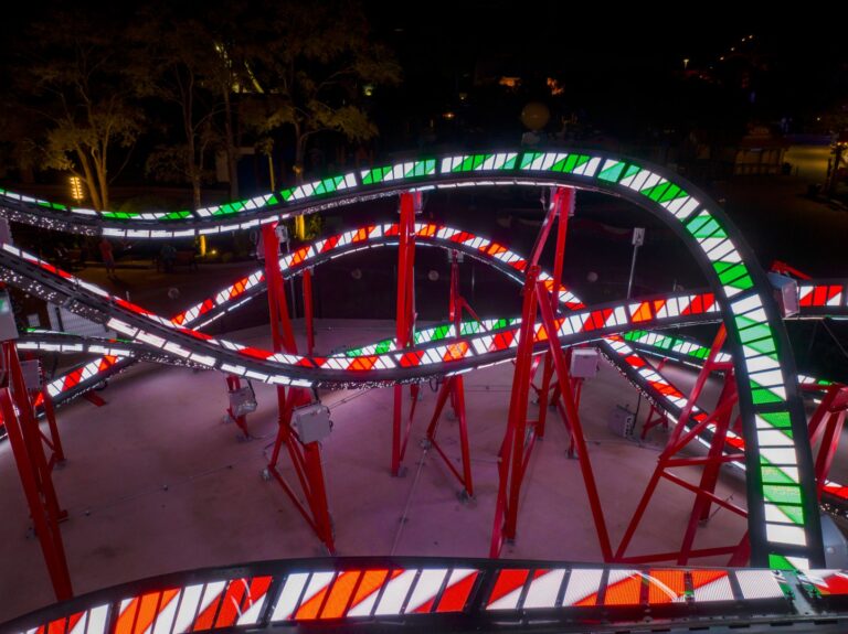 Aurora LED Lighting Package - Christmas Theme