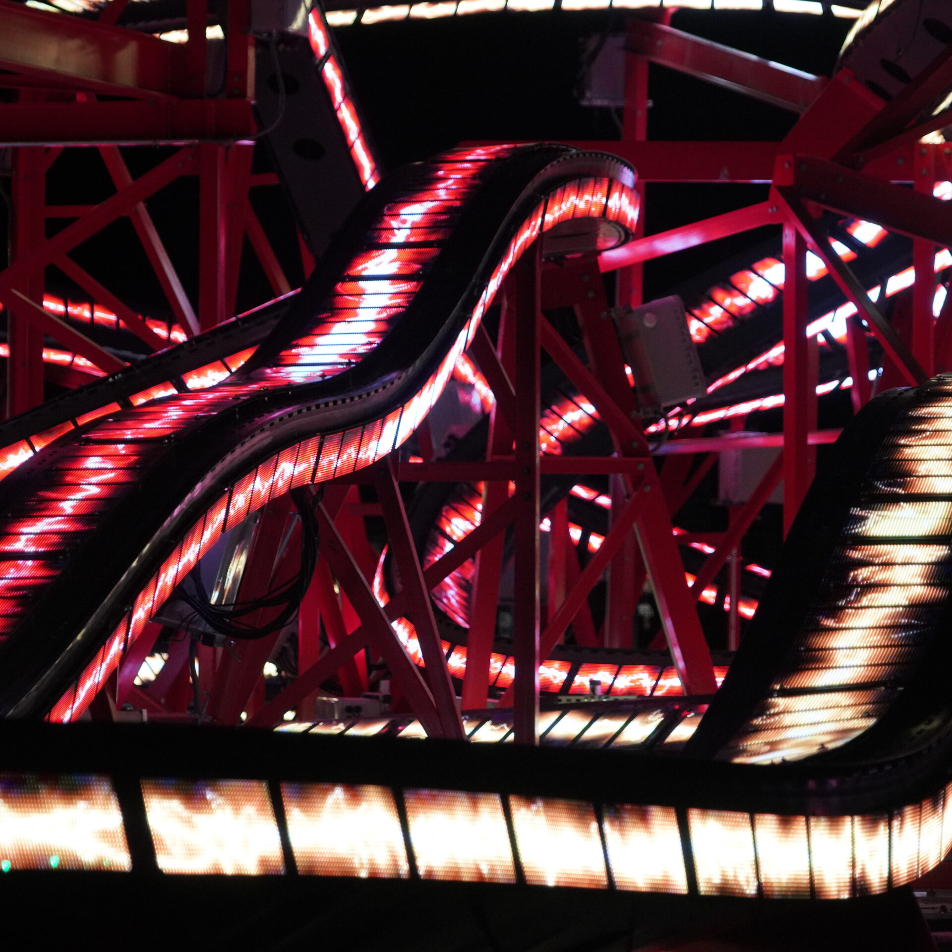 Aurora LED Lights on P'Sghetti Bowl