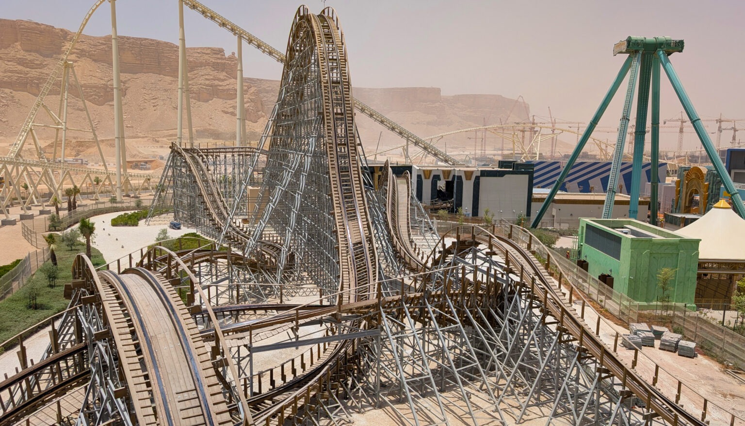 Ride Design and Fabrication - Skyline Attractions | Amusement Ride ...