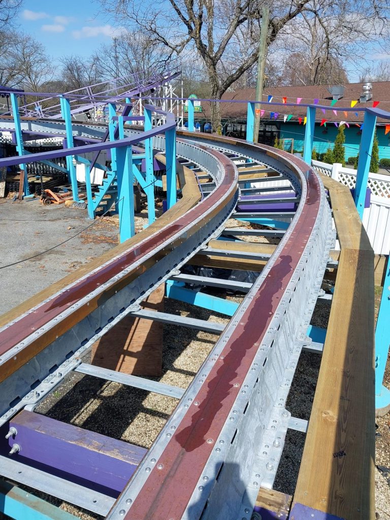 Dutch Wonderland Kingdom Coaster Titan Track (2)