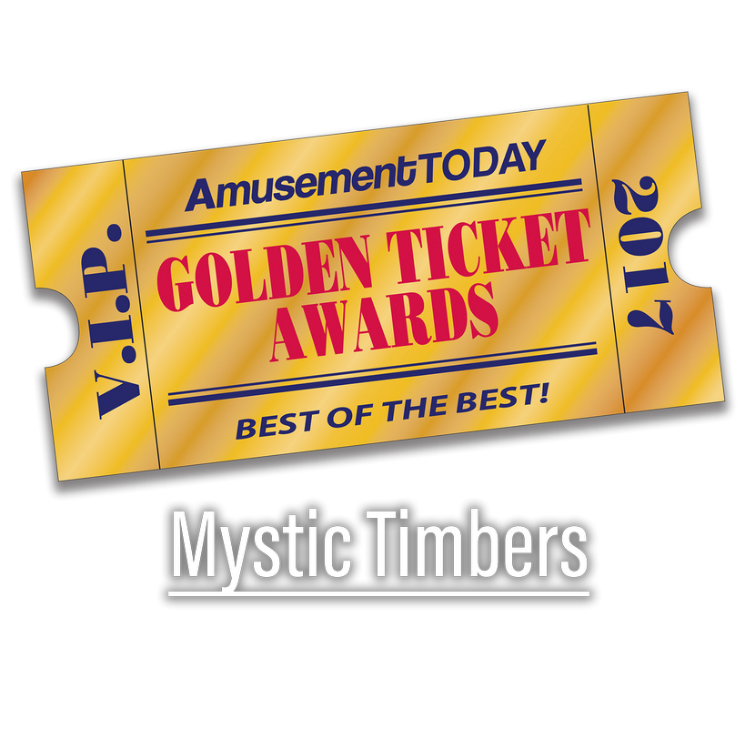 Golden Ticket Award - Mystic Timbers 2017 A