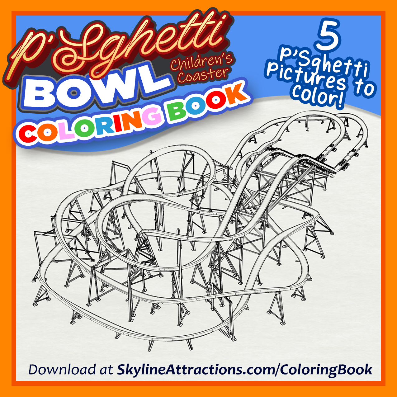 P'Sghetti Coloring Book