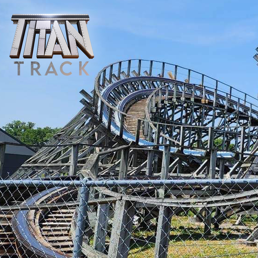 Lake Compounce adds steel track to wooden coaster