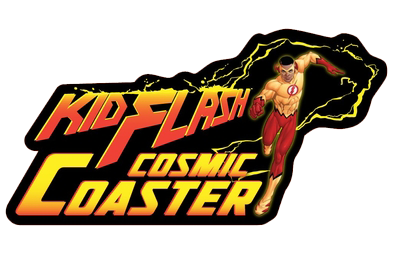 Kid_Flash_Cosmic_Coaster_logo