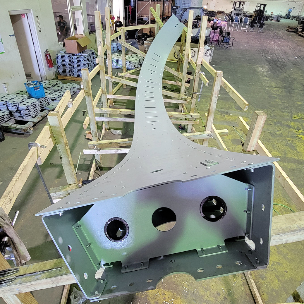 P'Sghetti Track Fabrication