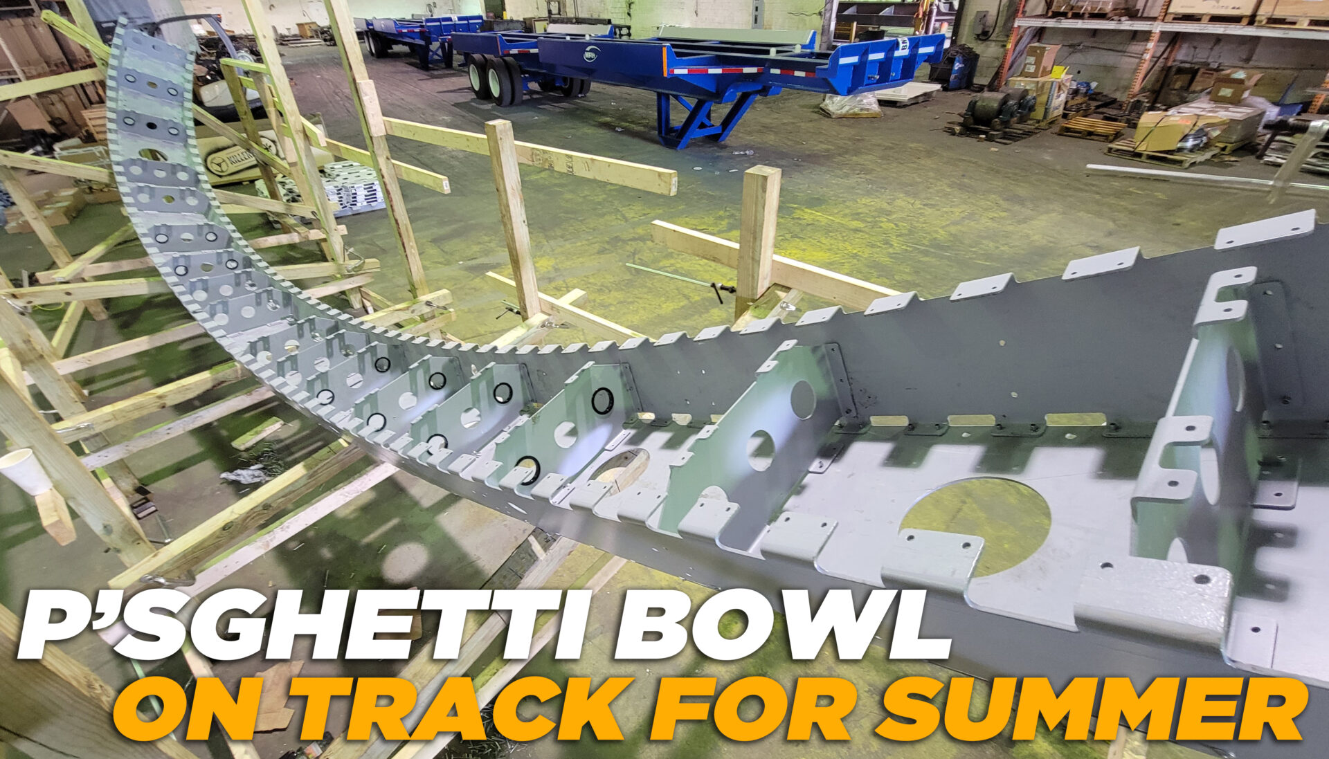 P'Sghetti Bowl on Track for Summer