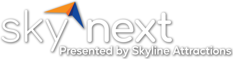 SKYnext Logo (White, Shadow)