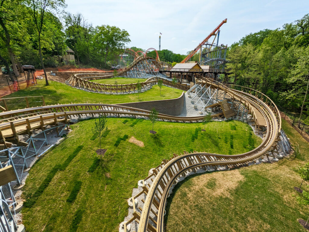 Zambezi Zinger roller coaster now open – Skyline Attractions, LLC