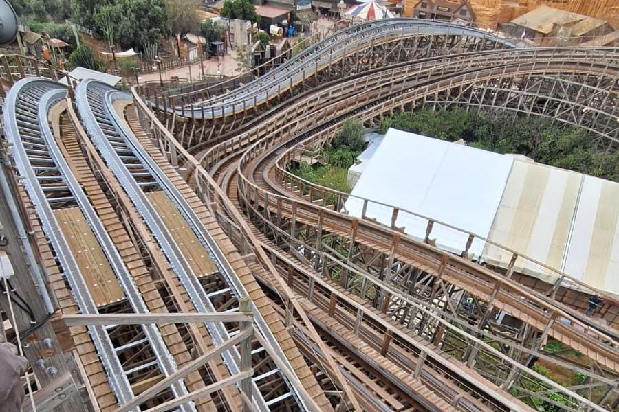 Stampida Titan Track