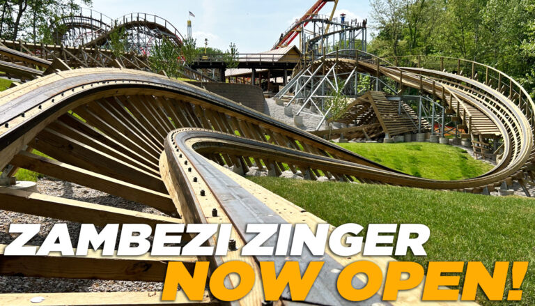 Zambezi Zinger Now Open Banner