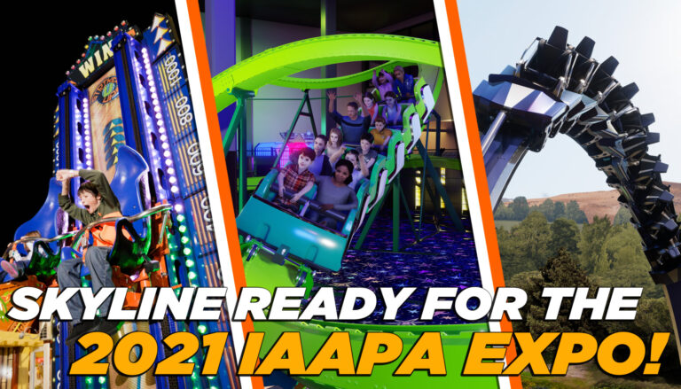 Skyline Ready for the 2021 IAAPA Expo