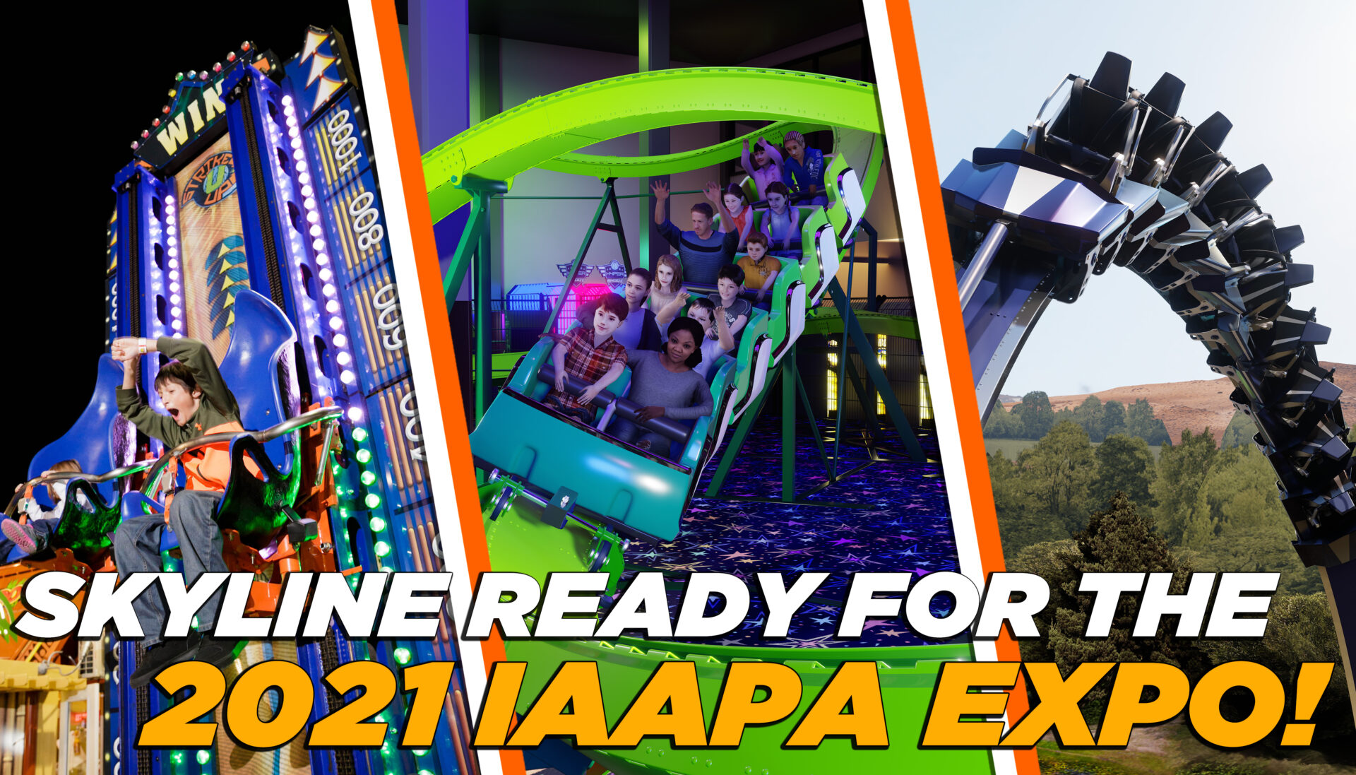 Skyline Attractions Ready for the 2021 IAAPA Expo!