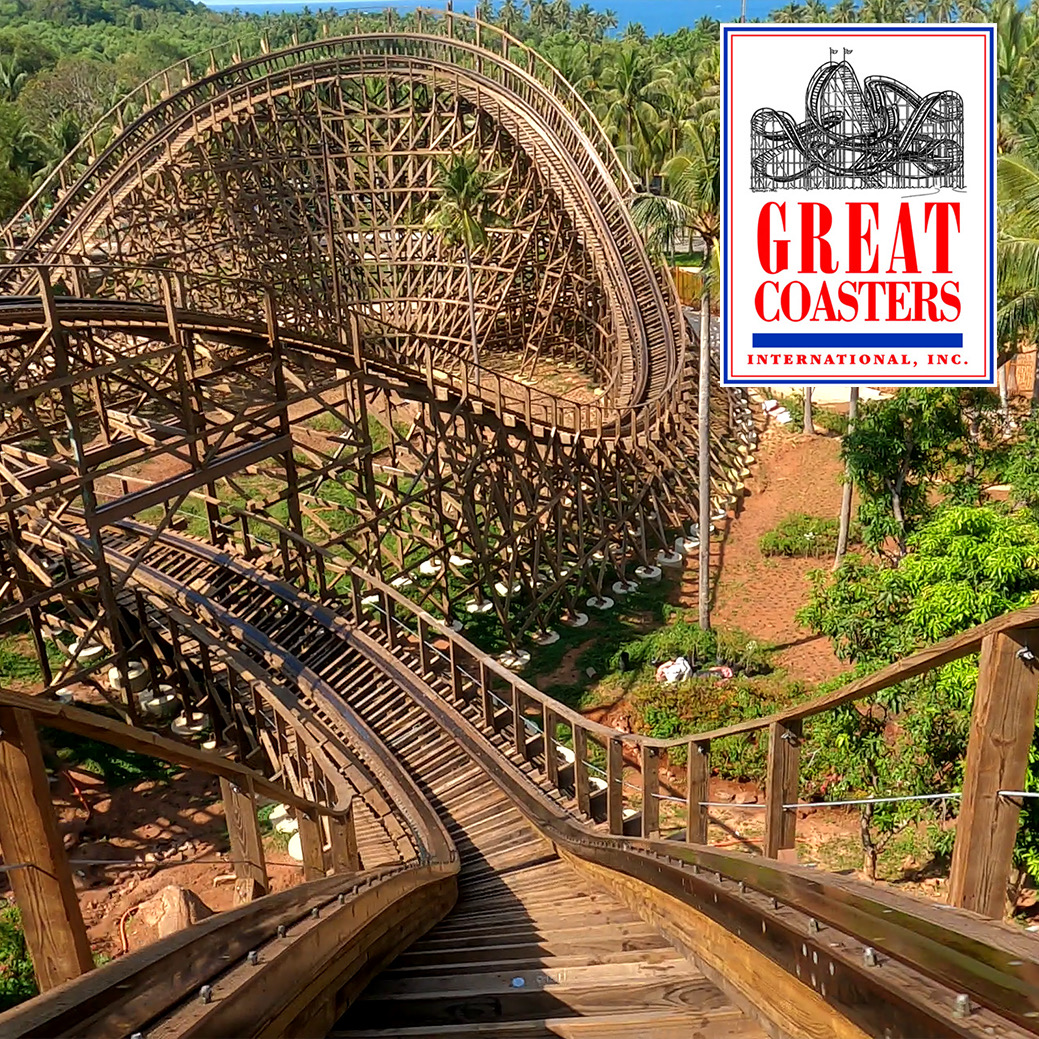Zambezi Zinger roller coaster now open – Skyline Attractions, LLC