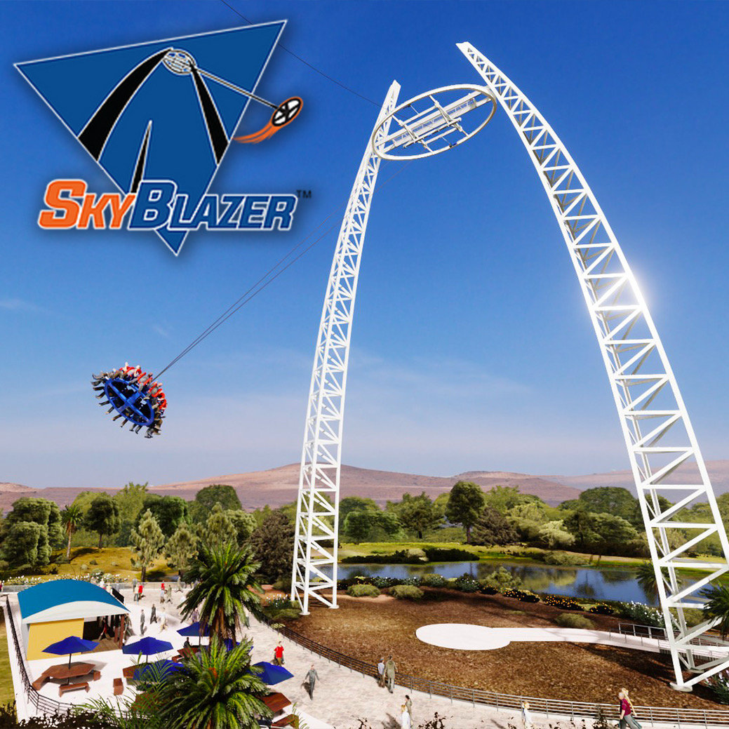 SkyBlazer Thrill Ride