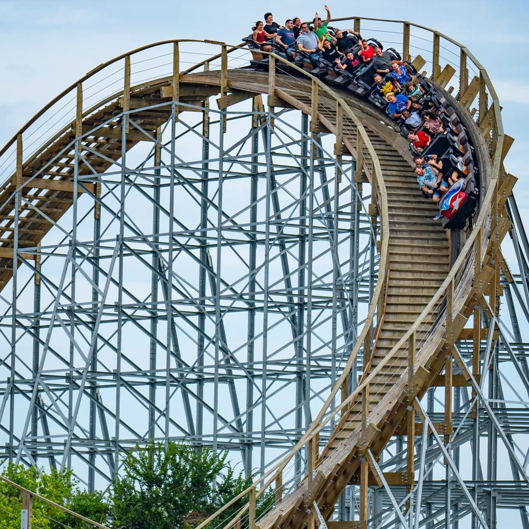 SeaWorld San Antonio Rides - Texas Rollercoasters