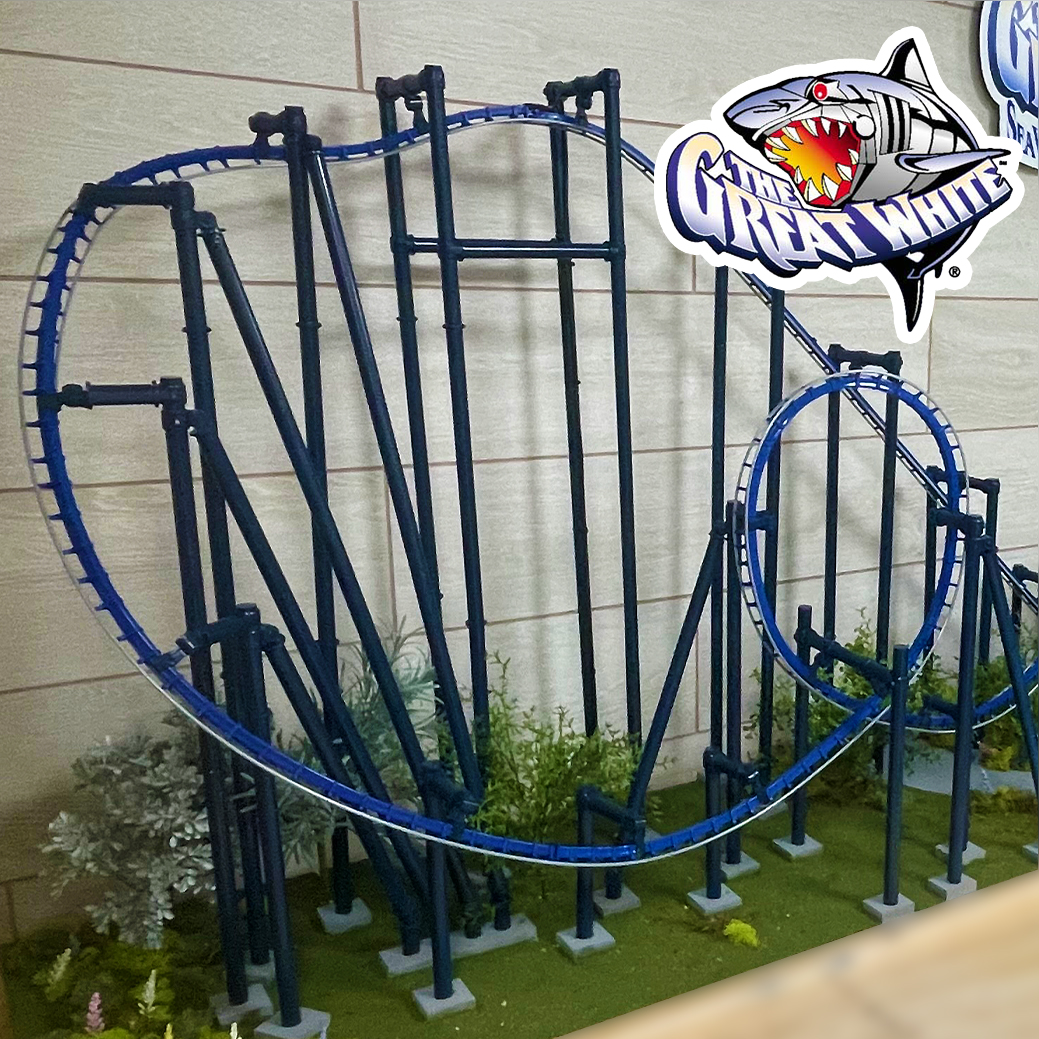 Great White Scale Model