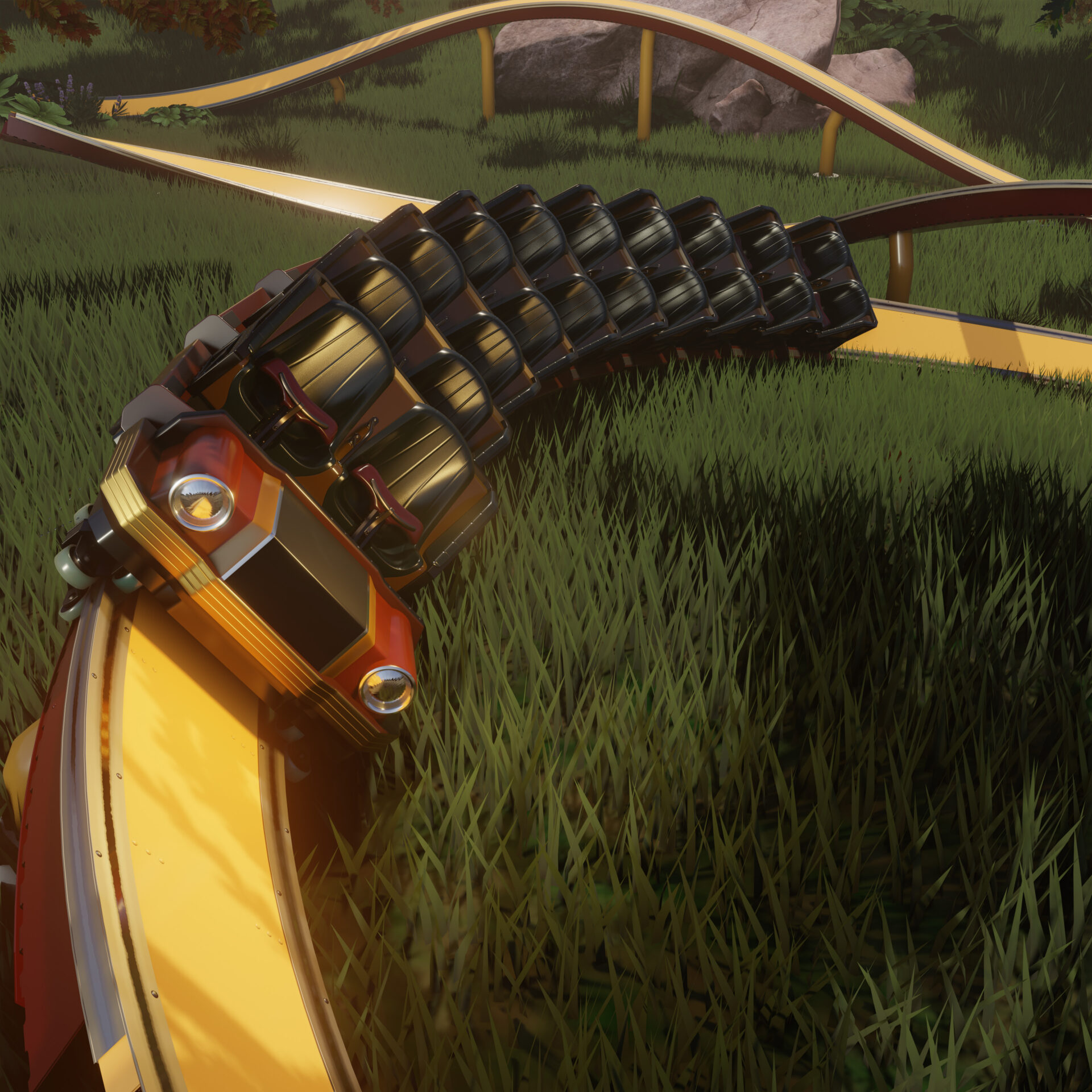 TrailRunner Designed for Terrain