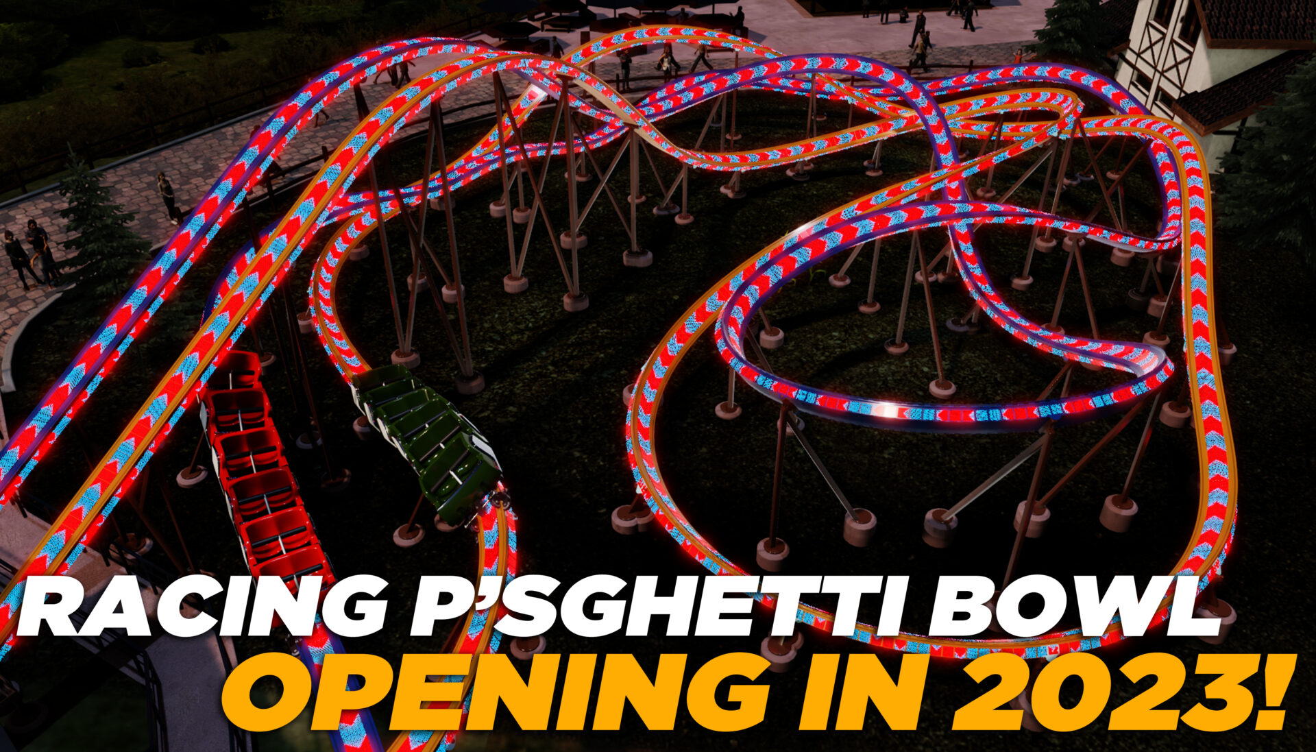 Racing P'Sghetti Bowl